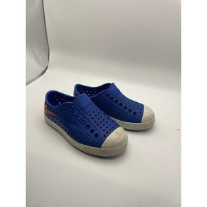 Native Shoes Blue Kids Water Shoes Size C8‎